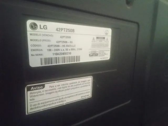 TV LG 42 Plasma - Foto 3