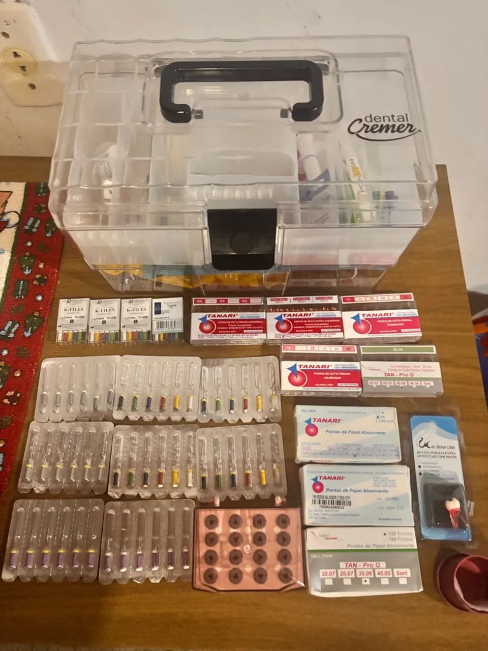 KIT ENDODONTIA
