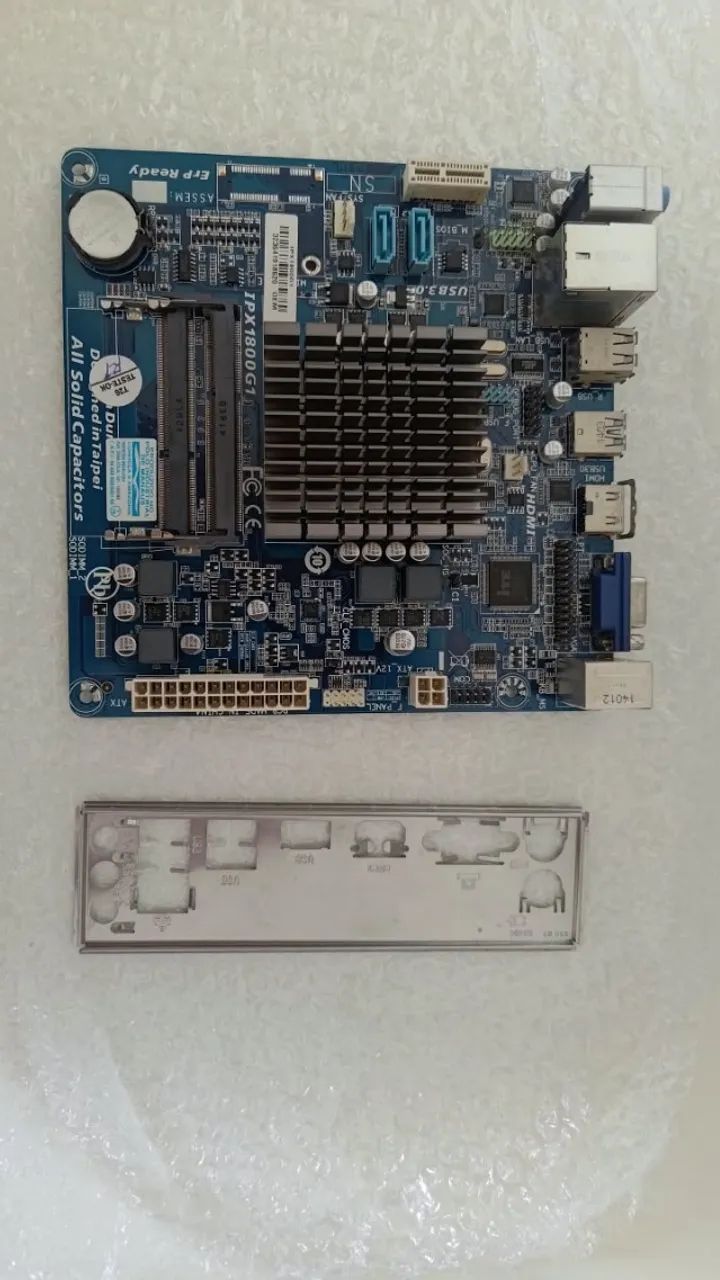 Kit Placa Mãe PCWare IPX1800G1 + Celeron J1800 + Espelho - Foto 2