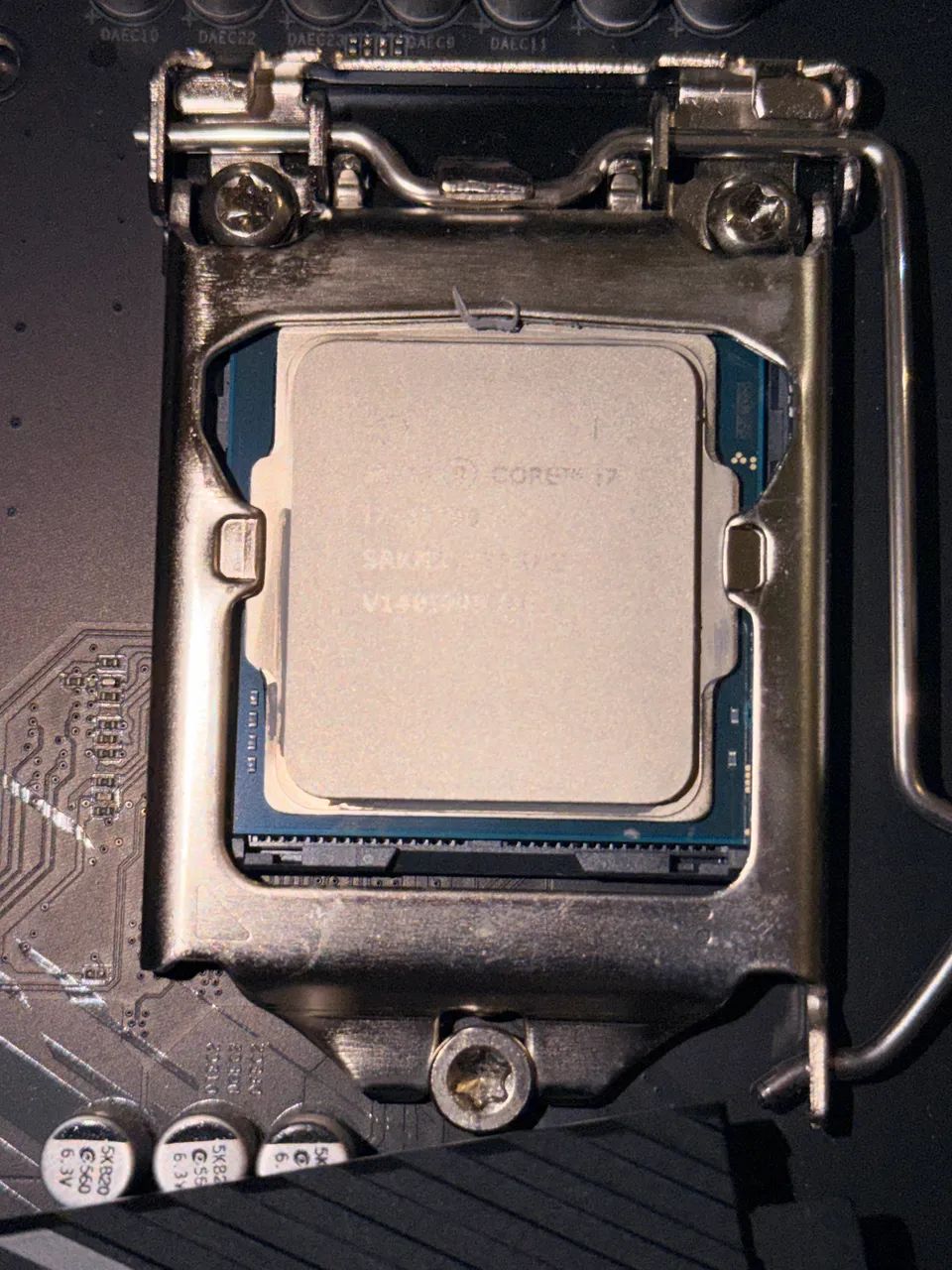 Processador Intel Core i7-11700 (11ª Geração) - Excelente Estado - Foto 2