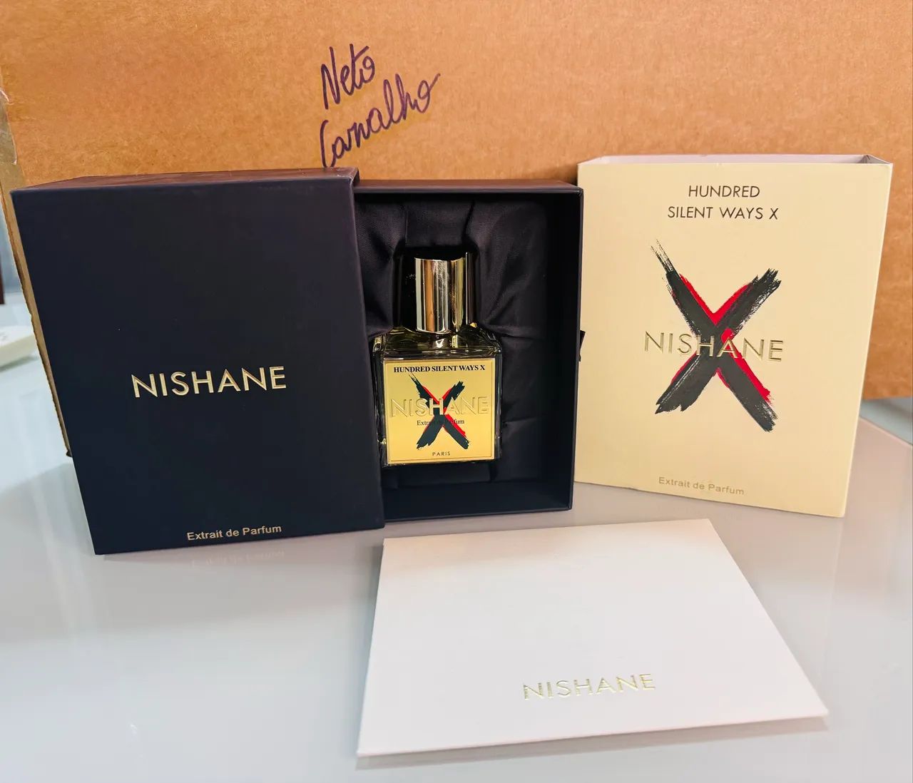 Nishane - Hundred Silent Ways X 100ml - Foto 2