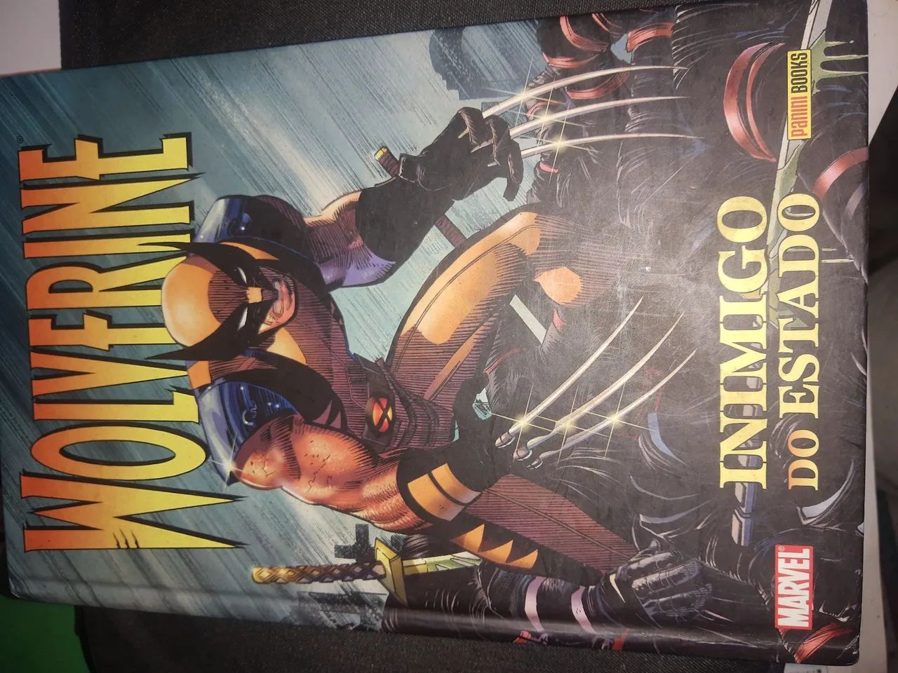 Wolverine Inimigo do Estado