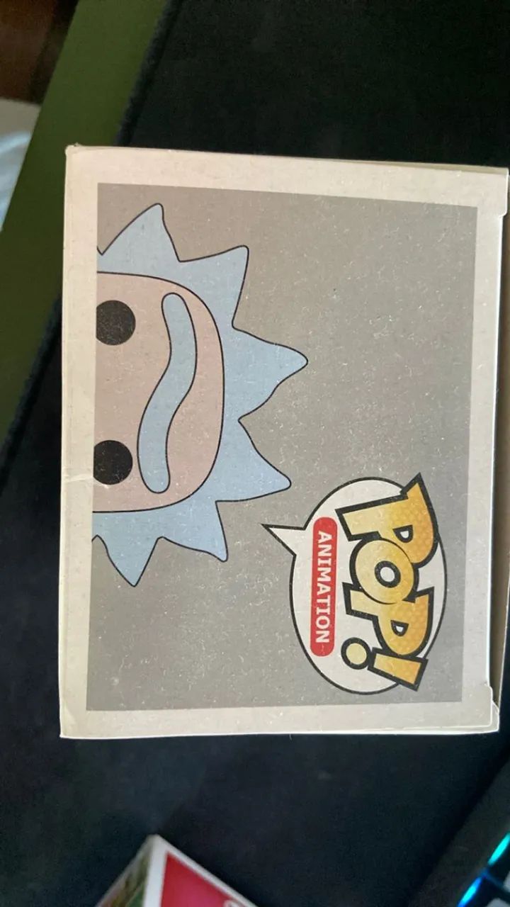 funko pop rick #112 - rick and morty - Foto 2