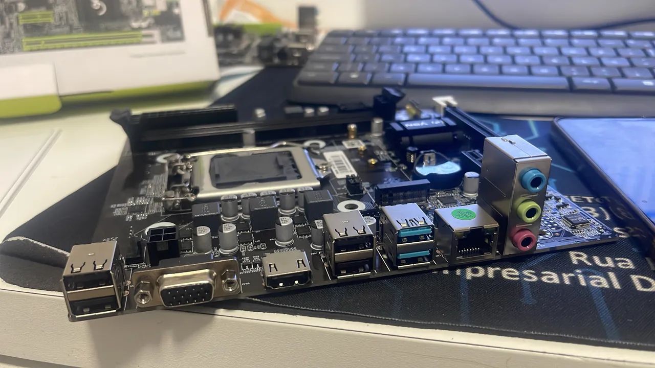 Placa-Mãe 1155  Nova Lacradas - Foto 5