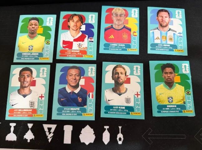 Complete seu Álbum da Copa 2026