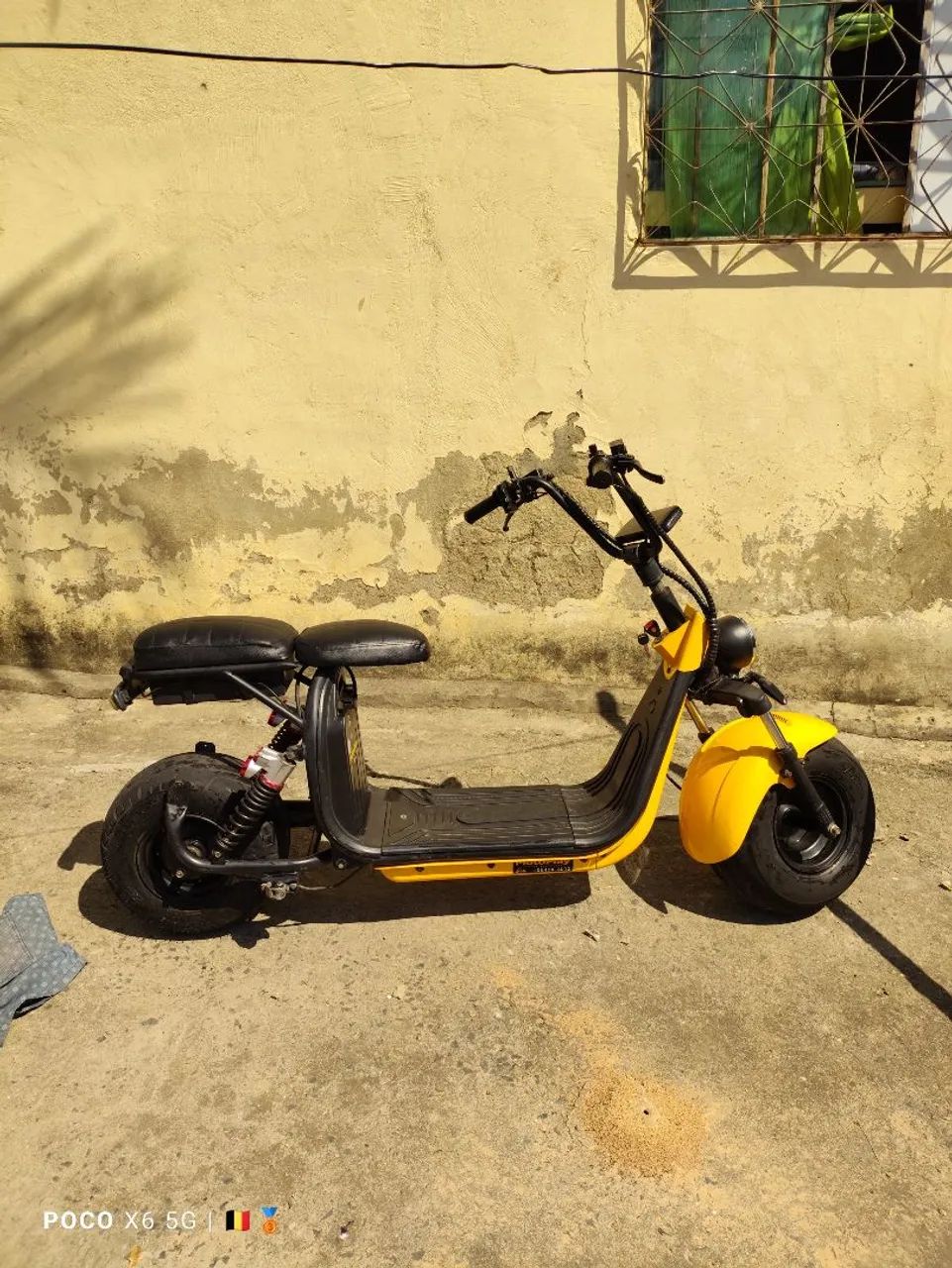 Moto elétrica x7 usada 
