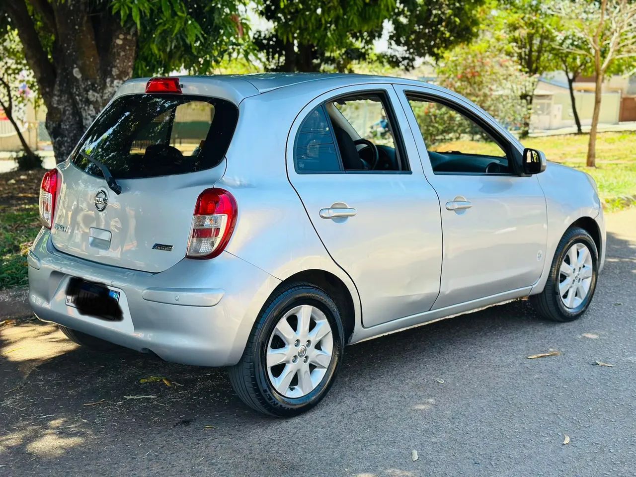 Nissan March MARCH S 1.0 16V Flex Fuel 5p 2013