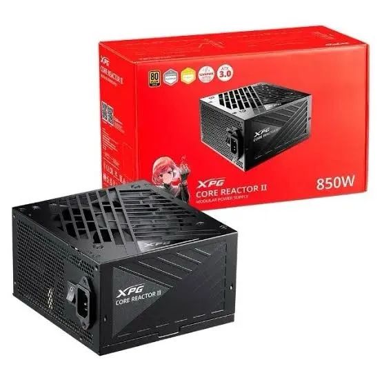 Fonte XPG Kyber 850w 80 Plus Gold