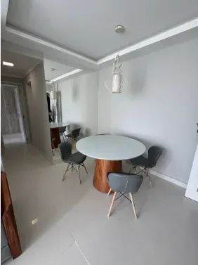 Apto mobiliado no Flamboyant com 2 quartos sendo 1 suíte - Foto 4