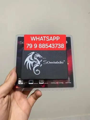 SSD 240GB 240 GB 256GB 256 GB LACRADO TEMOS 500GB 500 GB 512GB 512 GB