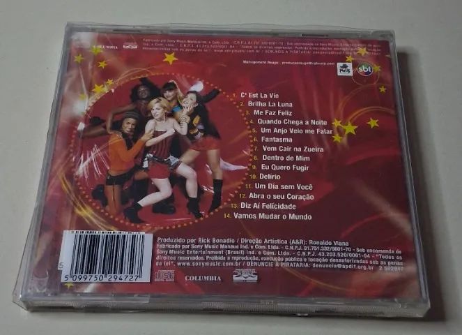 CD Rouge c'est la vie - Luva Original - Foto 2