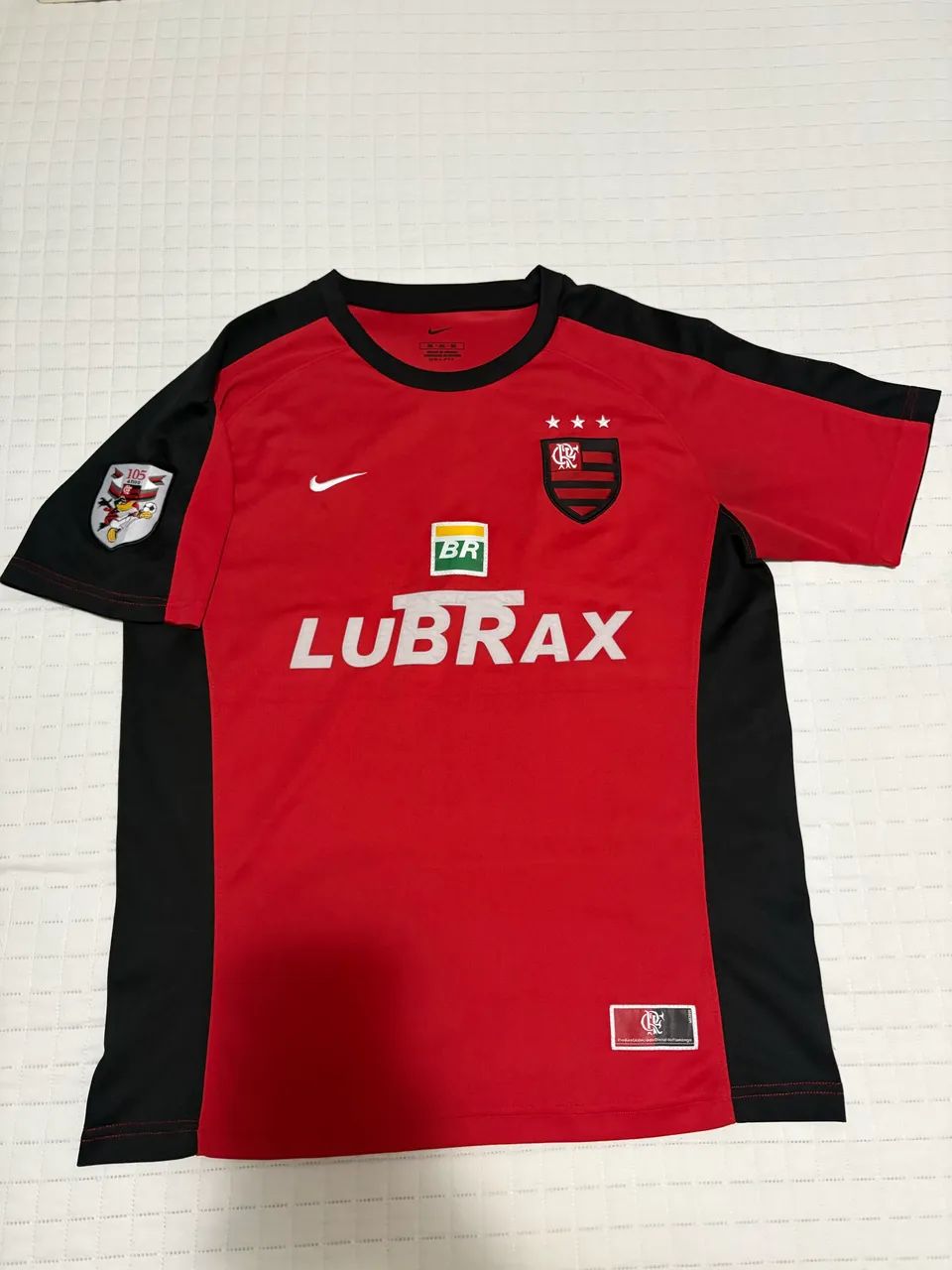 Camisa Flamengo 2001