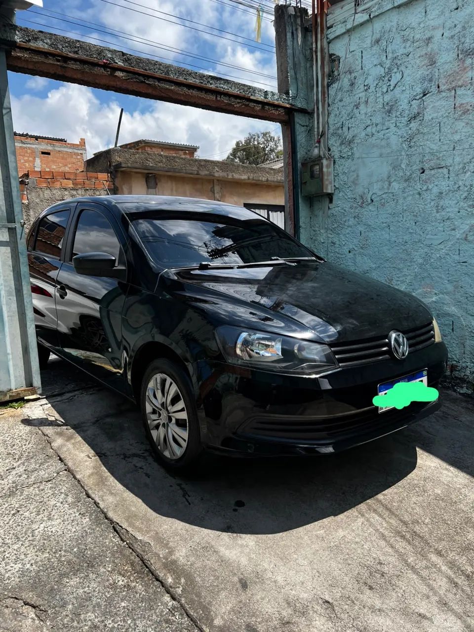 Volkswagen Gol G6 TRENDLINE 1.0 8V FLEX 2P 2015