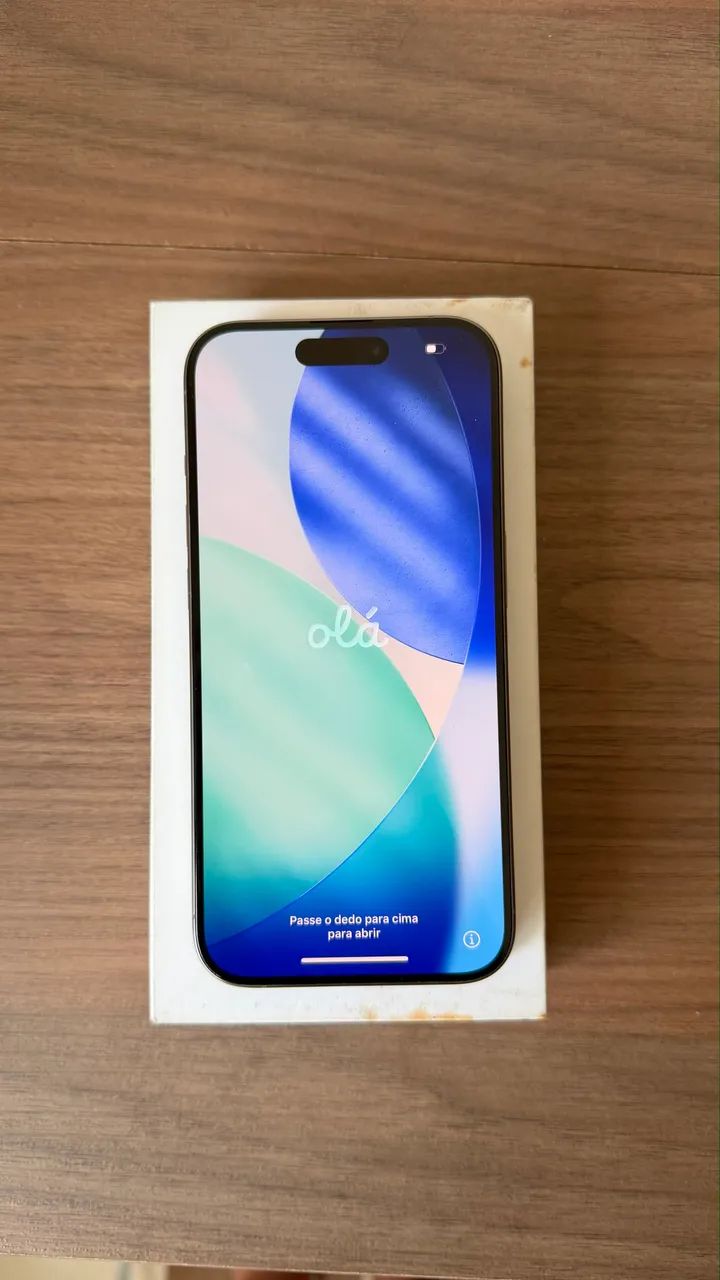 iPhone 15 Pro - Titânio 128GB - Foto 4