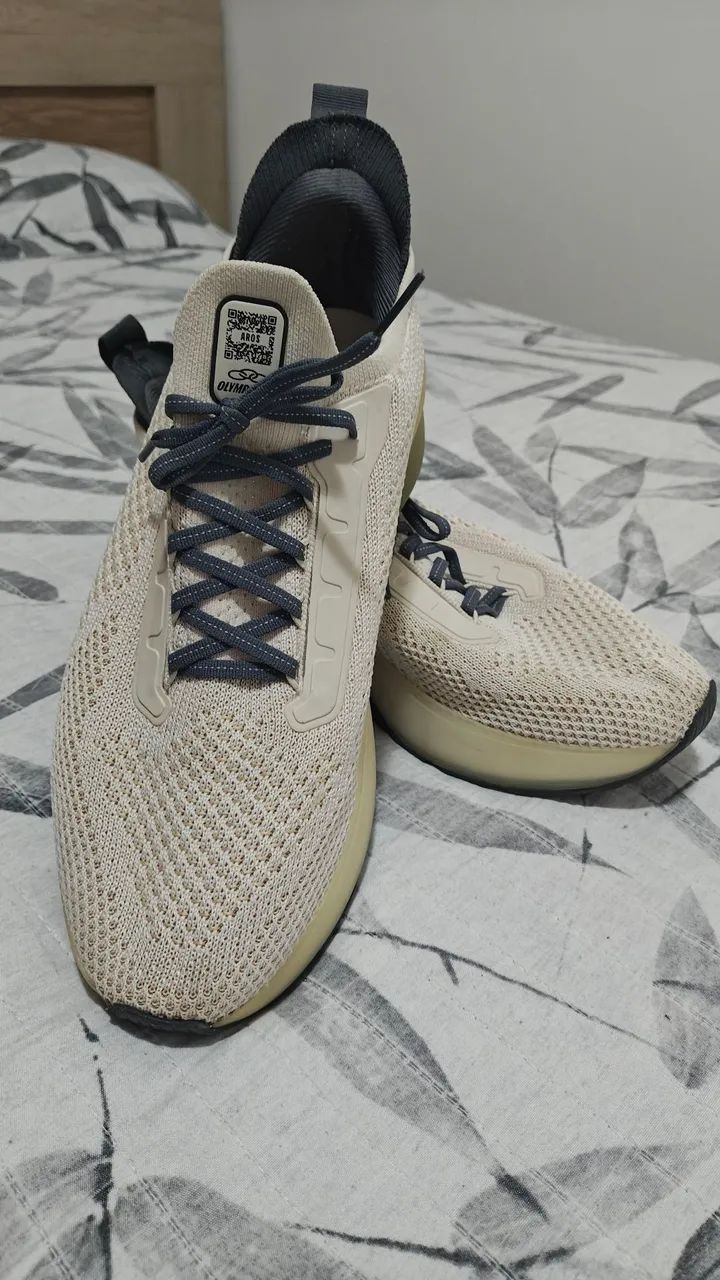 Tênis Olympikus Aros Off White Nº42 - Foto 4