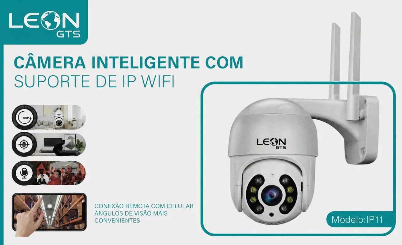 Instalação completa, câmera wi-fi  - Foto 2
