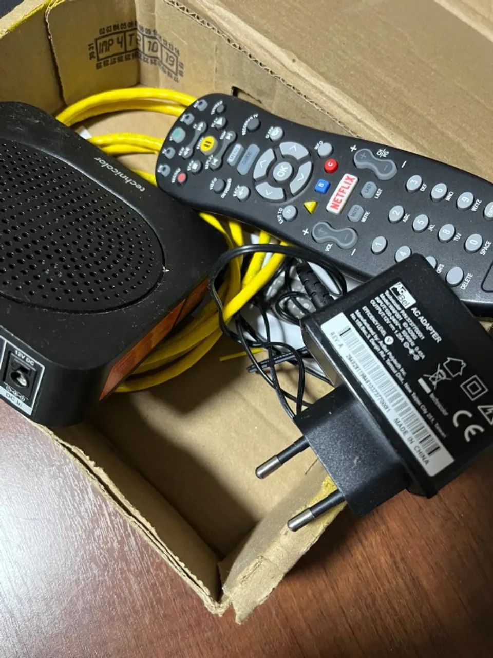 Setup box - com controle - Foto 2