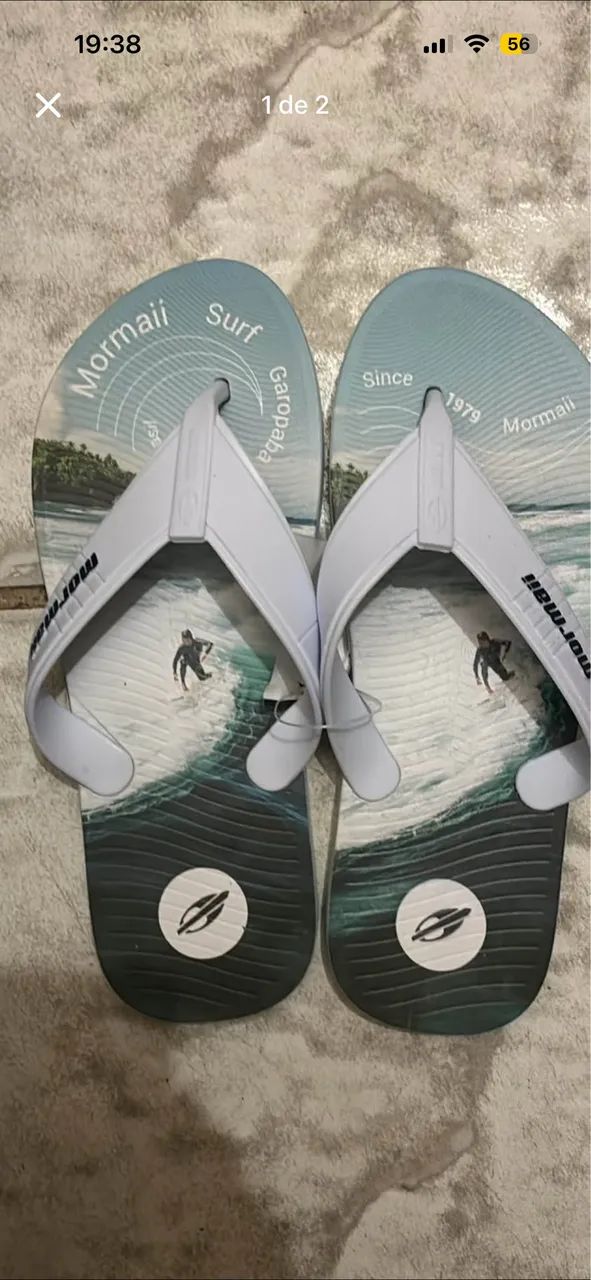 Chinelo do Mormaii