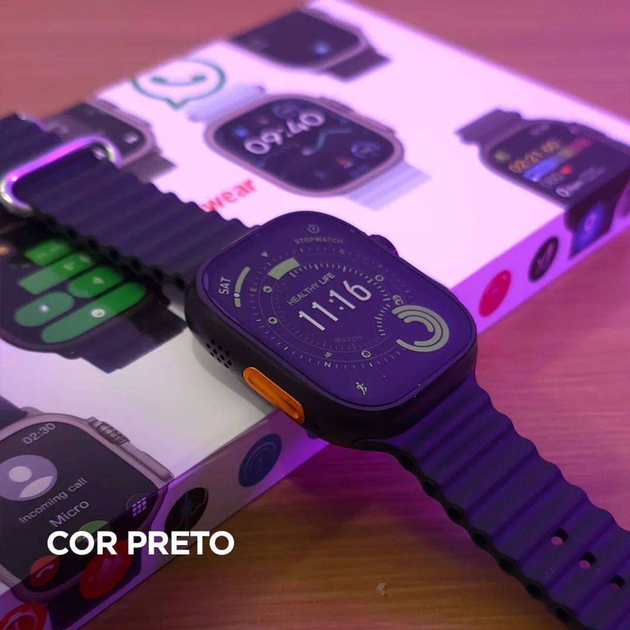 SmartWatch u5