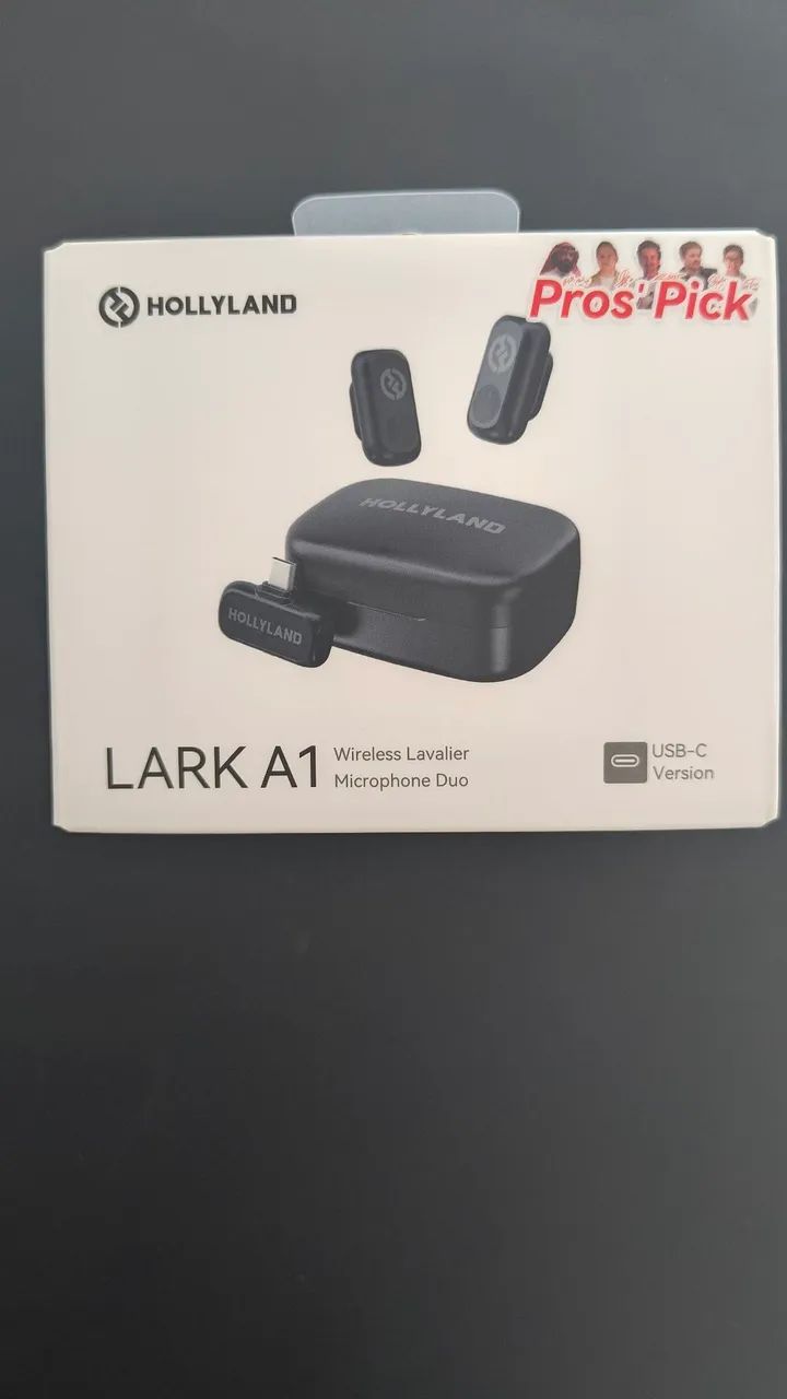Microfone Hollyland Lark A1 - oportunidade!!!