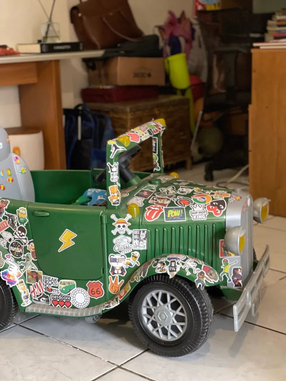 Carrinho Jeep infantil  - Foto 2