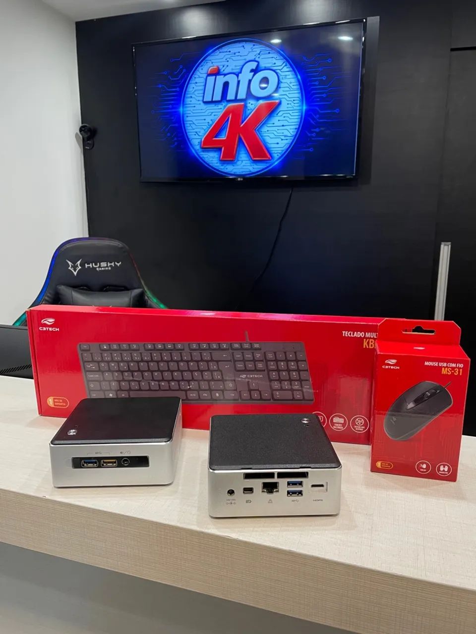 Mini PC | i3 5ª | 8GB | SSD 120GB  - Foto 4