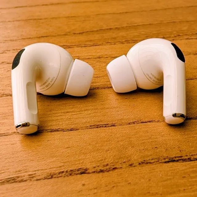 Airpods Pro 1a Geração Apple - Original + Cabos De Brinde - Fones