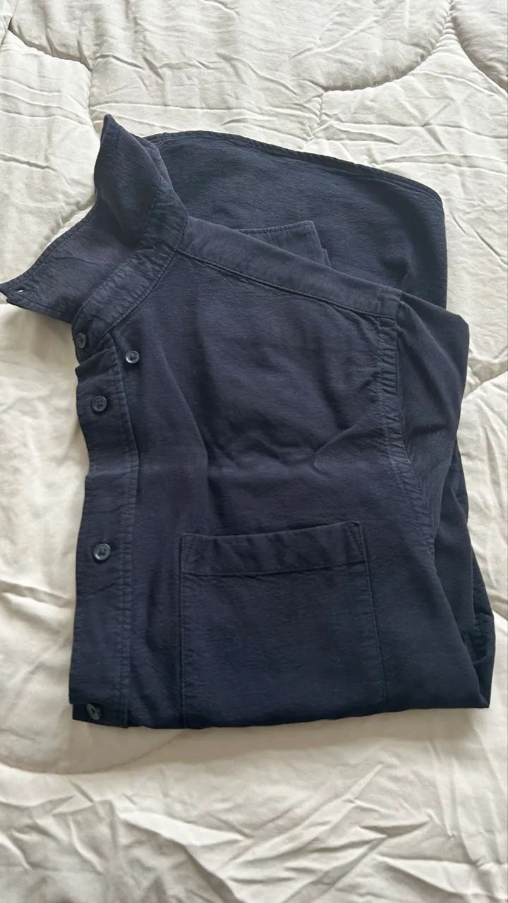Camisa manga comprida marca H&M tamanho M - Foto 4