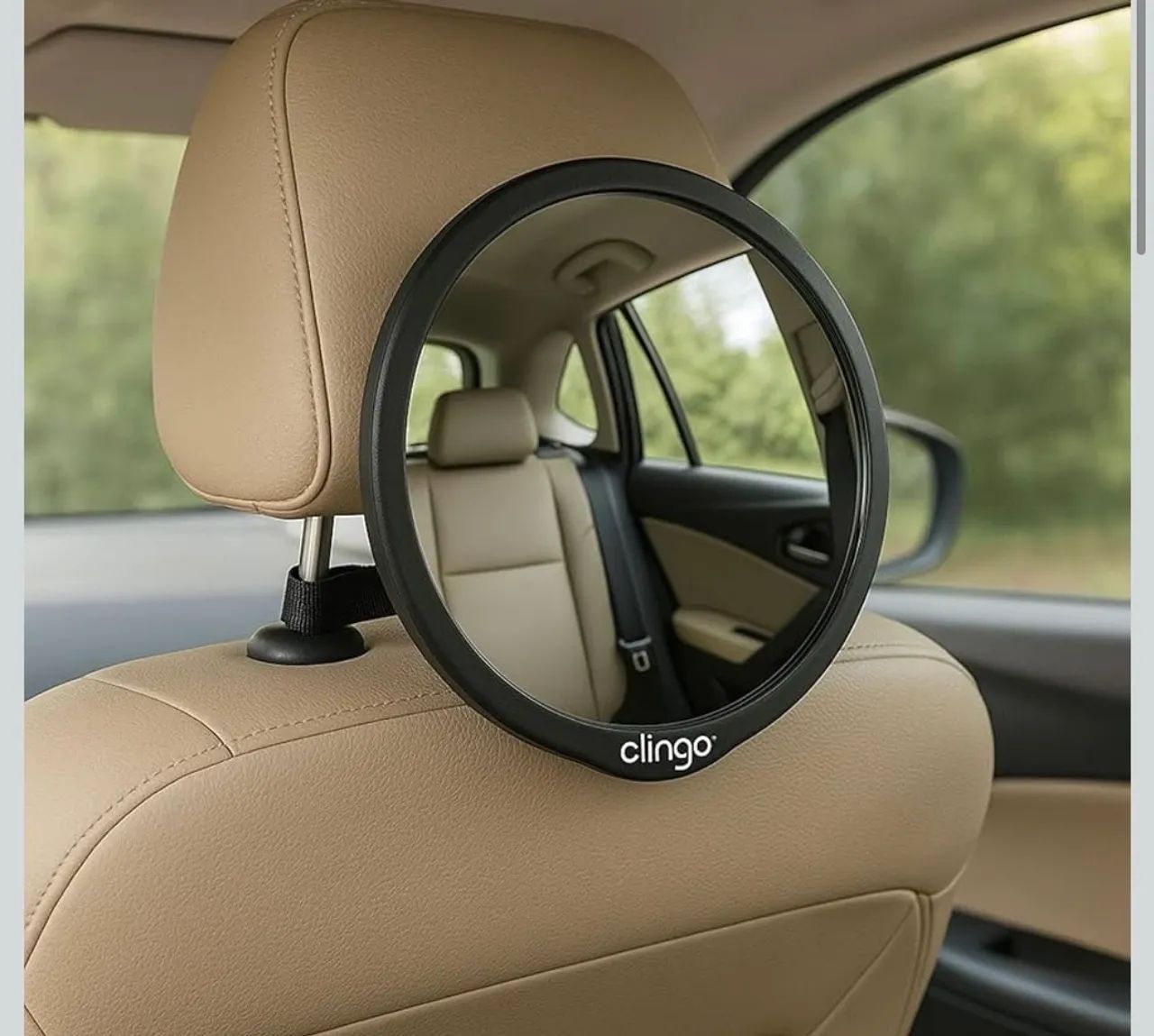 Espelho Retrovisor de carro para bebês - Celinho - Foto 2