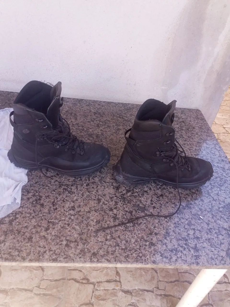 Coturno tático militar n°43   - Foto 2
