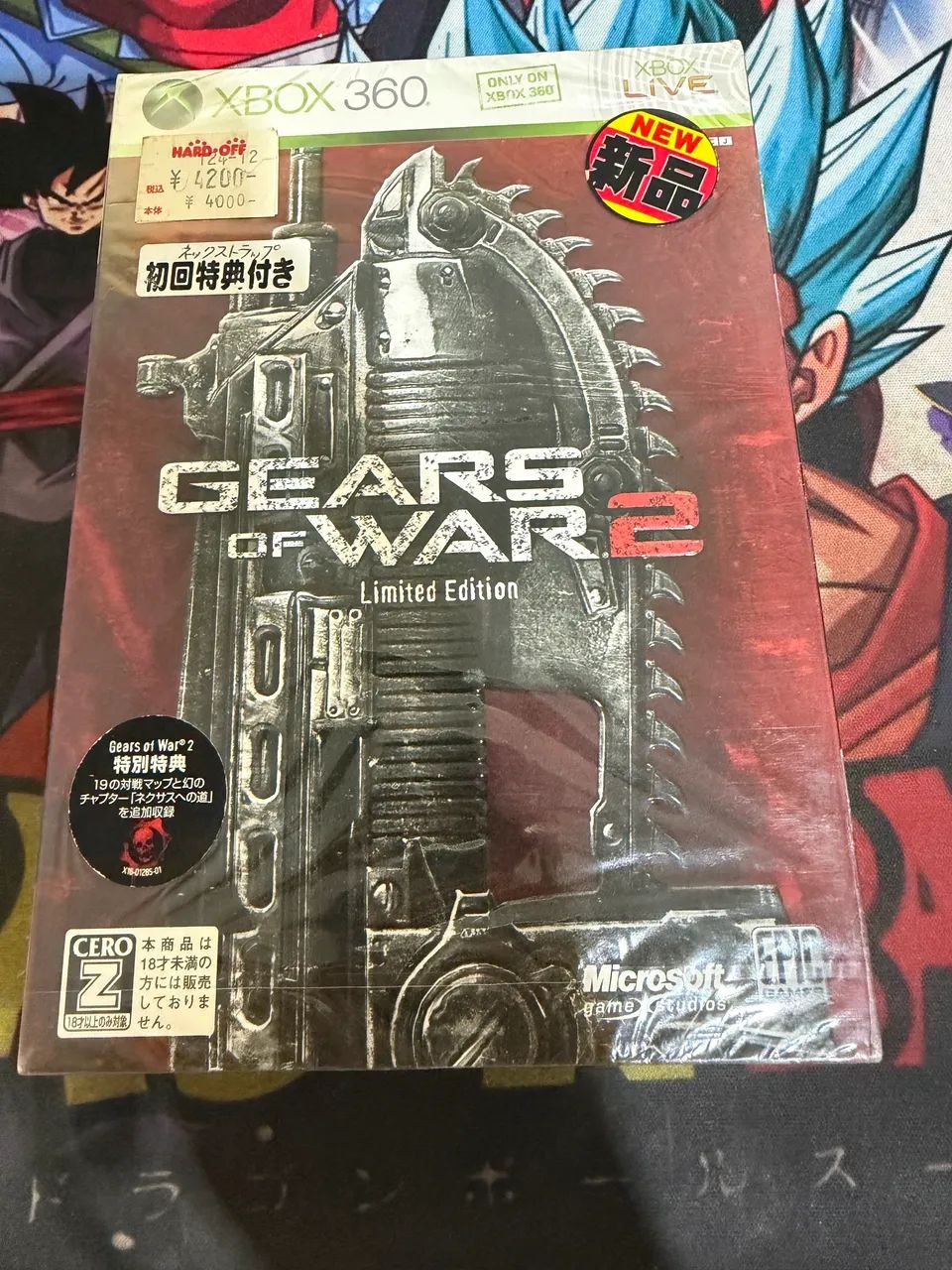 【未開封】Graduate 360° Annual 2024 Gears of war 2 limited edition novo lacrado Xbox 360 Japão - Jogos