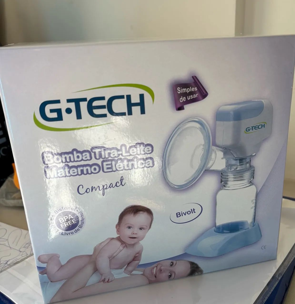 Bomba tira leite Gtech