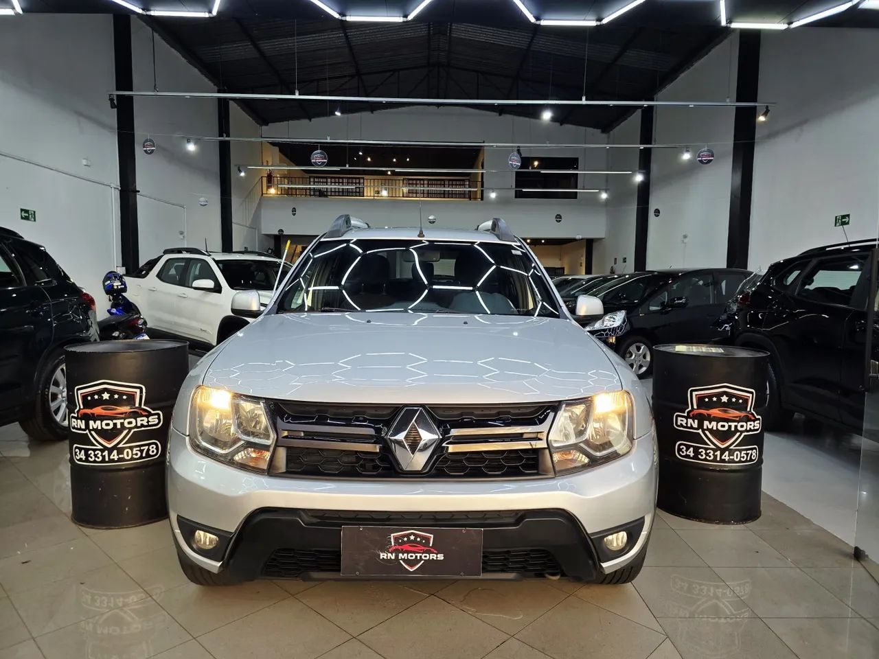 Renault Duster Dynamique 2.0 Hi-flex 16V Aut. 2017
