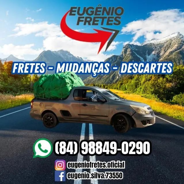 Fretes, mudanças e descartes!!! - Foto 3
