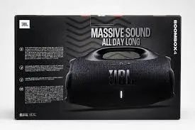 JBL Boombox 4 Preta Nova  - Foto 4