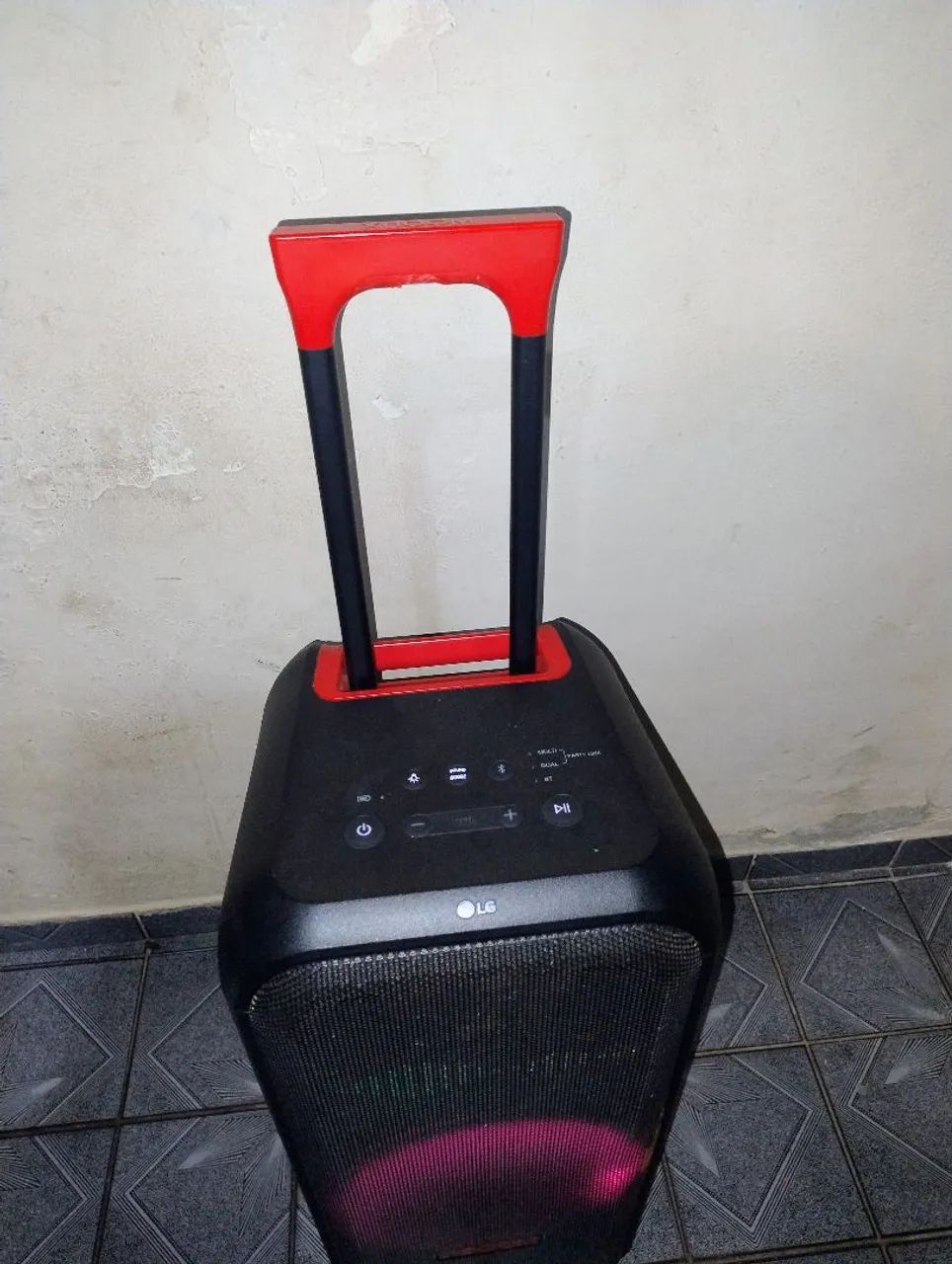 Caixa de som LG xboom XL7S - Foto 4