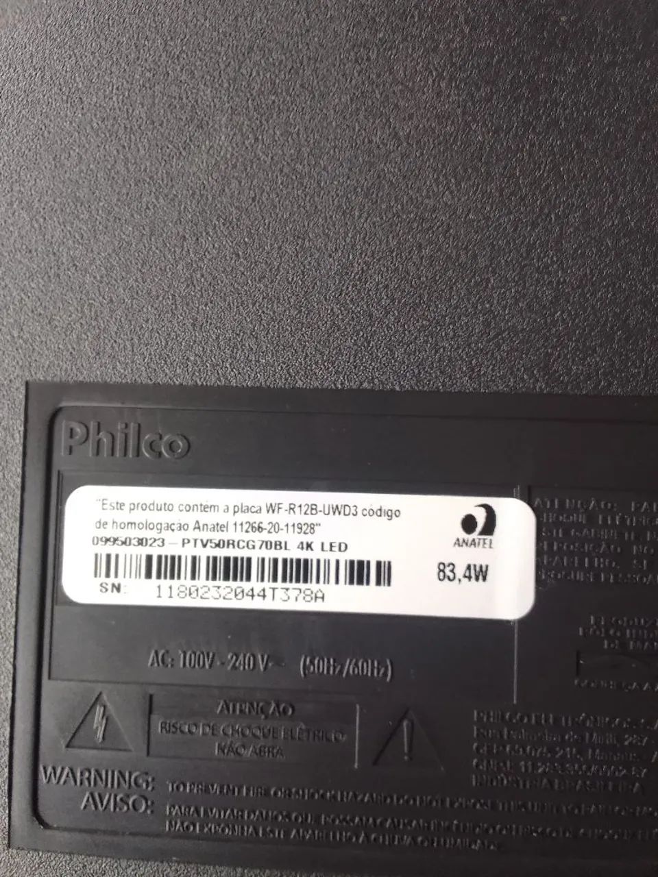 Tv Philco tela quebrada  - Foto 2