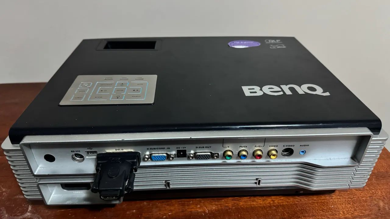 Projetor Benq 5000 lumens - Foto 2