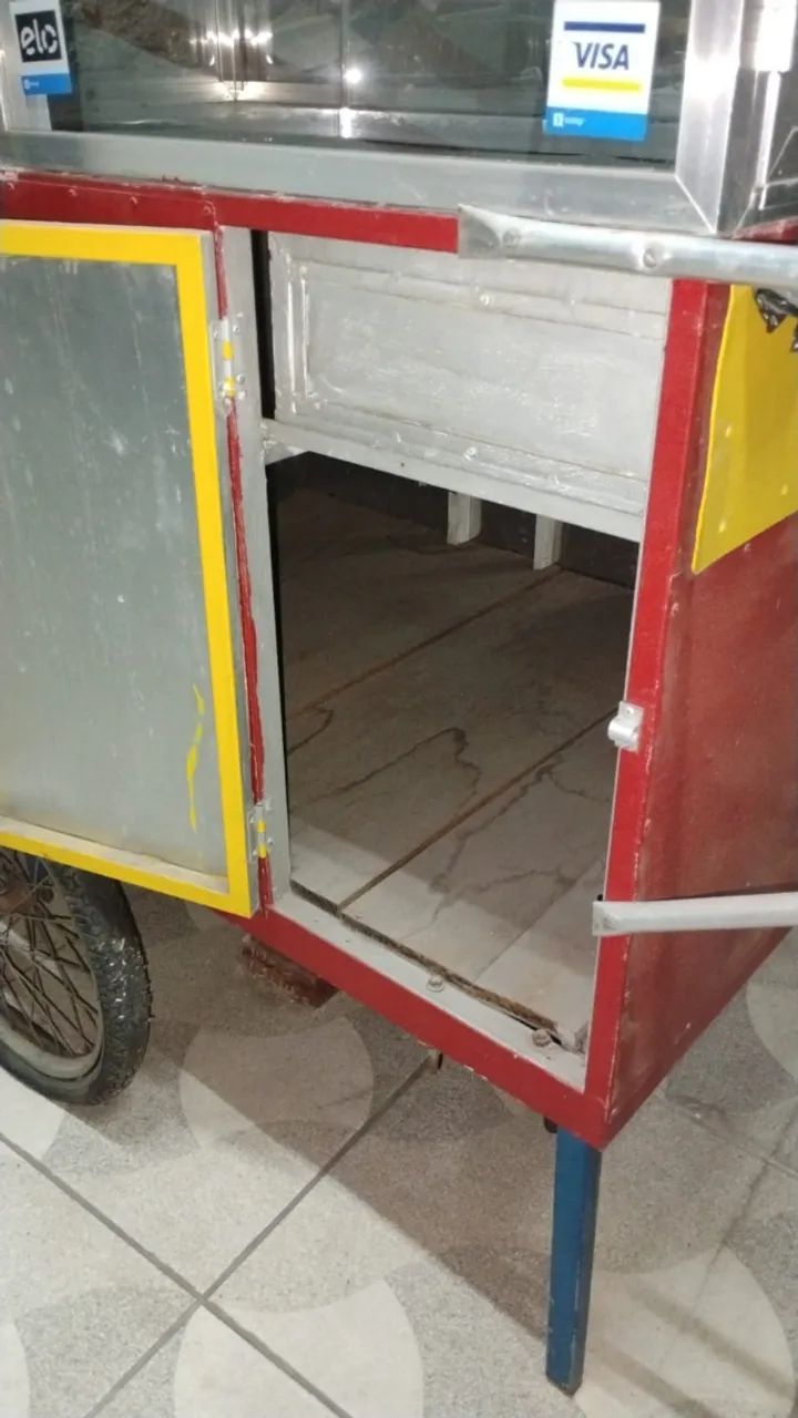 Carrocinha de pipoca - Foto 3
