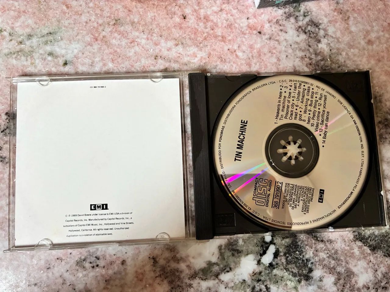 CD Tin Machine - Tin Machine - Foto 3