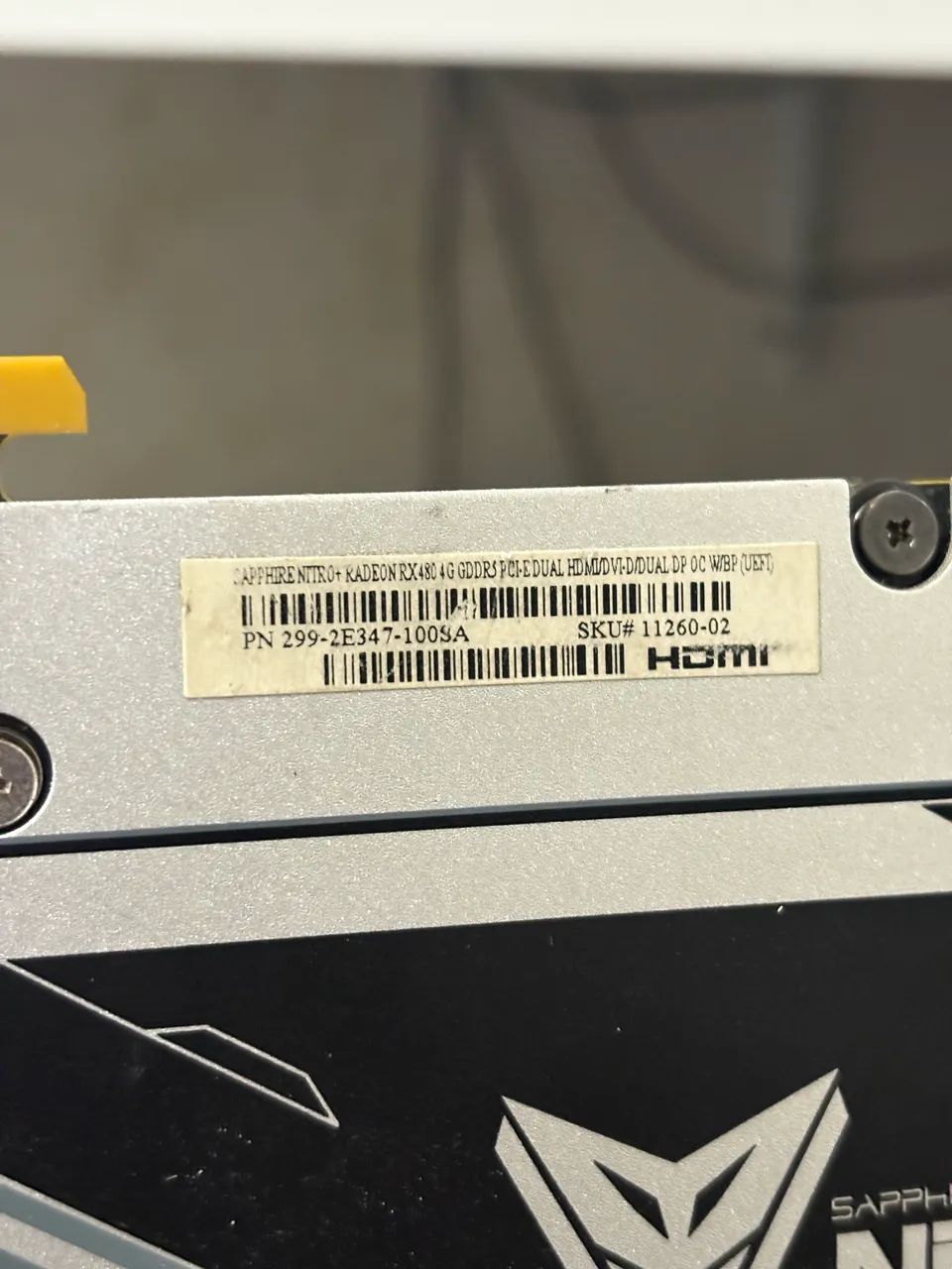 KIT I5 9400f + RX 480 Nitro+ 4GB - Foto 4