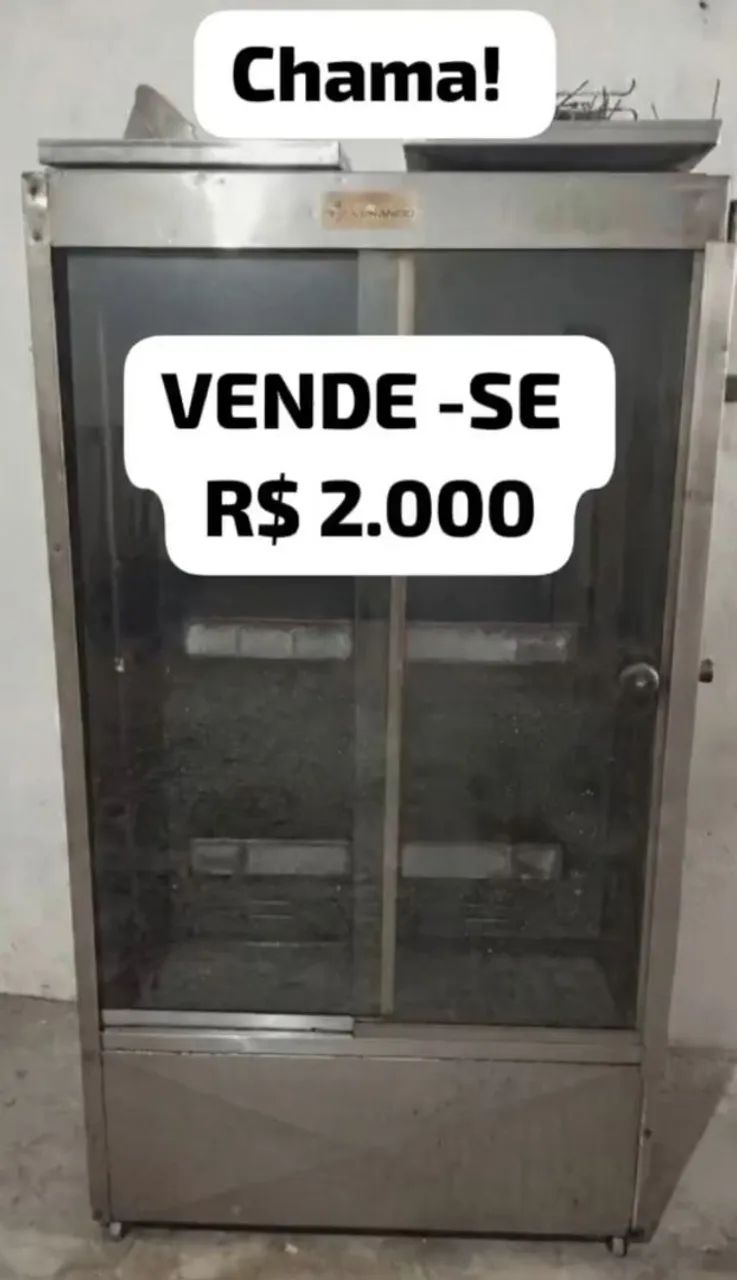 Máquina de assar frango 