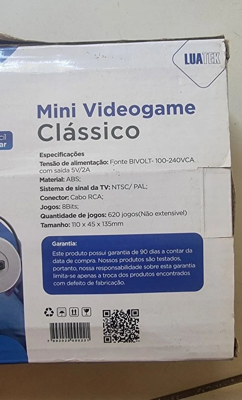 Videogame Clássico 620 jogos  - Foto 3