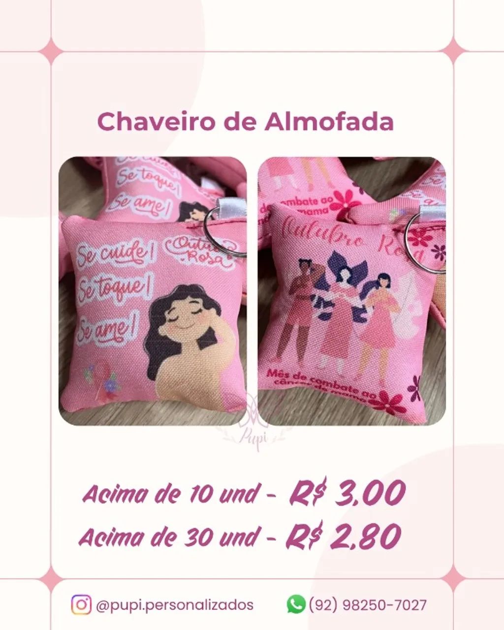 Mimos outubro rosa - Foto 5