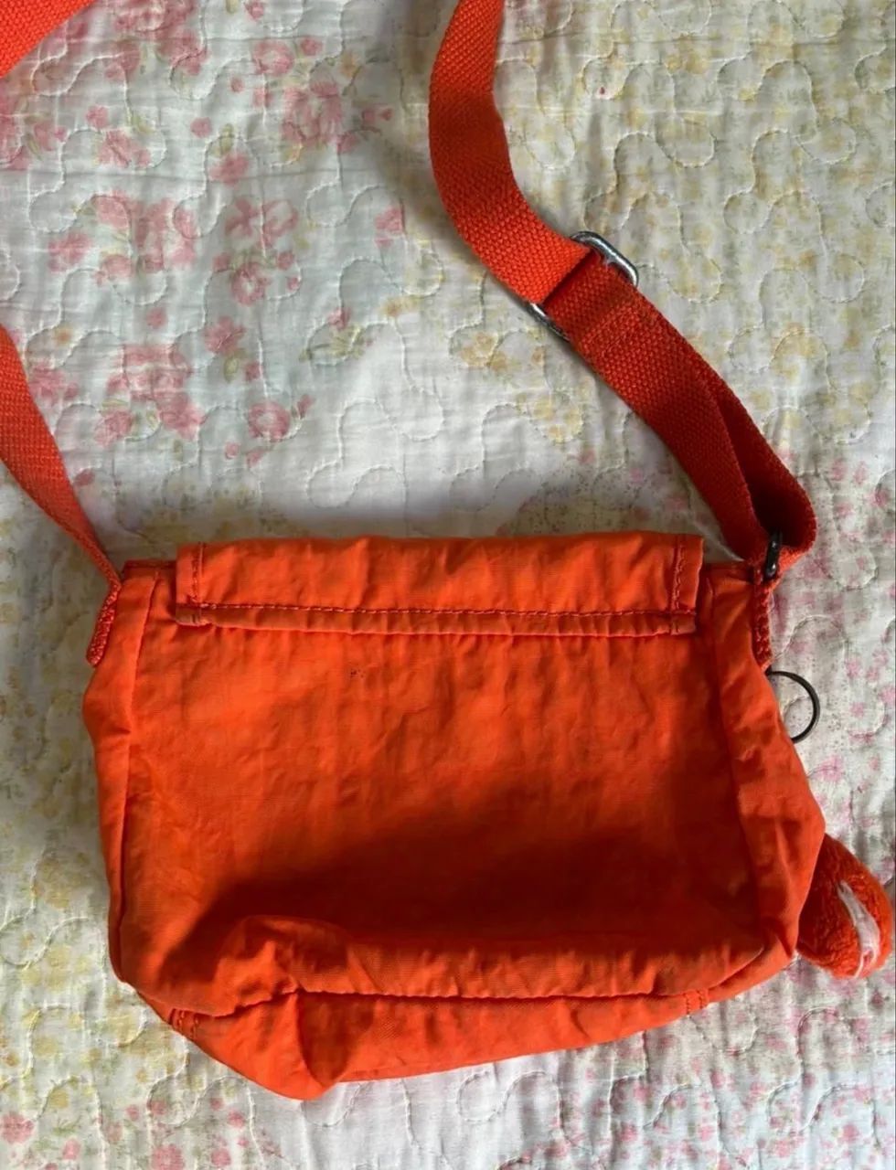 bolsa kipling laranja - Foto 2