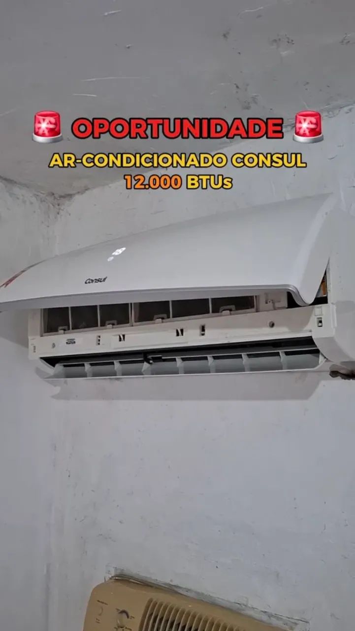 Ar condicionado split Consul 12.000BTUs  - Foto 3