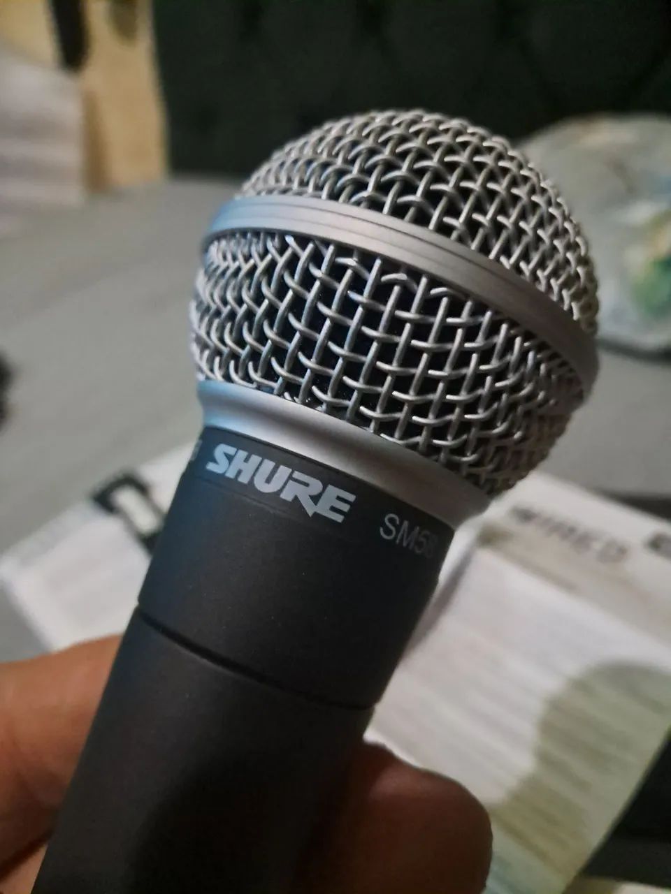 Microfone Shure sm58 original  - Foto 4