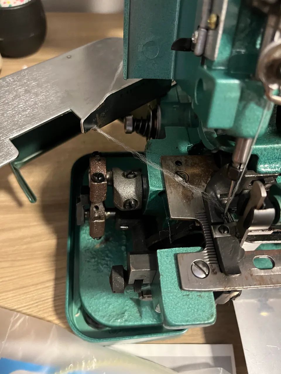 Máquina overlock CHINESINHA - Foto 3