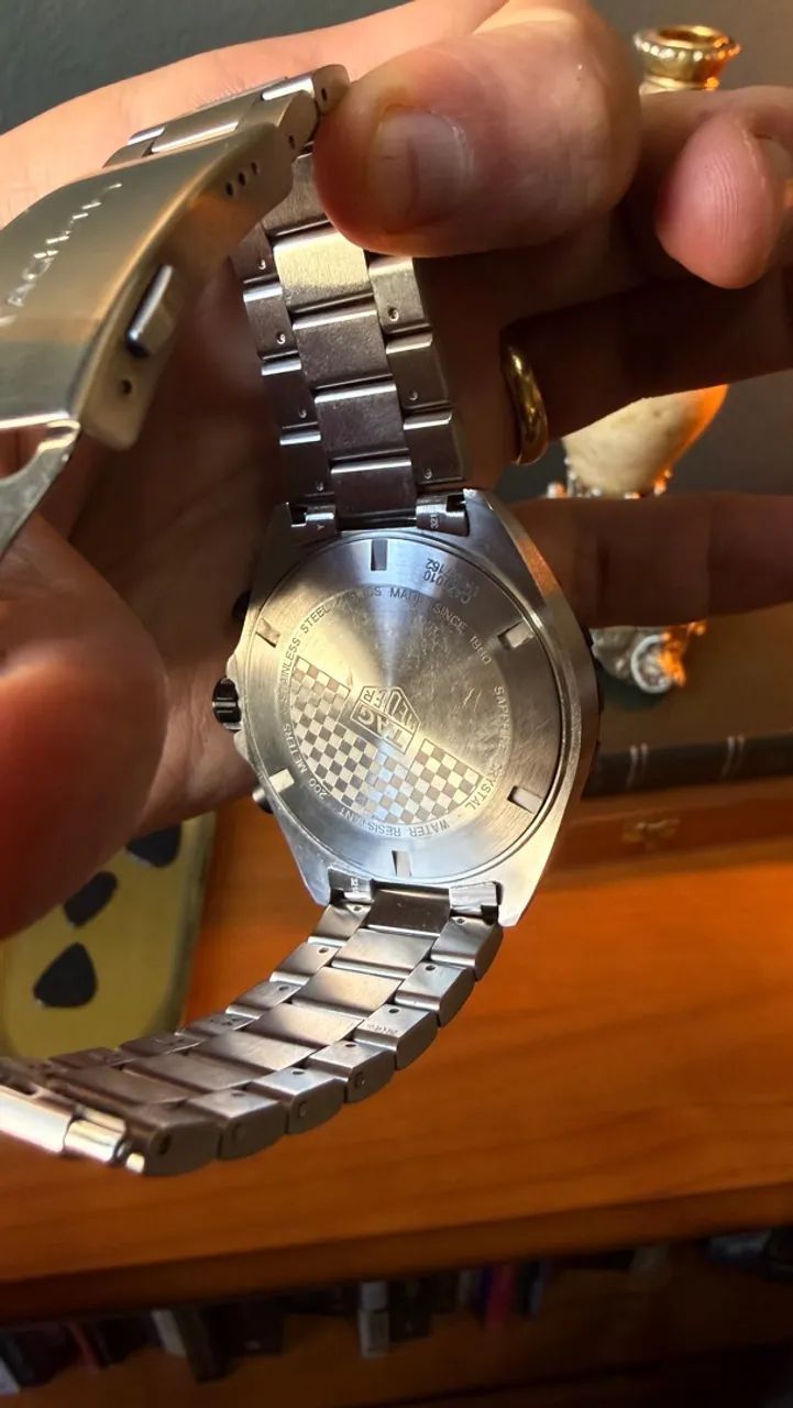 Relogio Tag F1 Chronograph - Completo - Foto 2