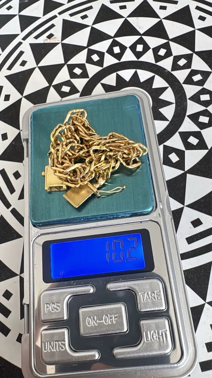 Pulseira de ouro 10,2 gramas - Foto 5